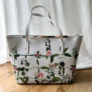 Ted Baker Tamarah Secret Trellis Tote